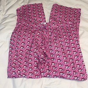 Vineyard vines, Rudolph, the red nose whale pajama bottoms, size small